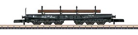 Marklin DB HD Flat Car w/ Load Z-Scale Marklin DB HD Flat Car w/ Load Z-Scale