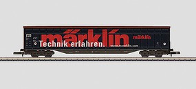 Marklin Marklin Sliding Wall Boxcar Exclusiv Z-Scale Marklin Marklin Sliding Wall Boxcar Exclusiv Z-Scale