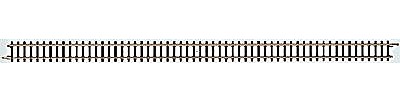 Marklin (bulk of 10) Straight Track - 8-3/16 22cm Z Scale Nickel Silver Model Train Track #8505