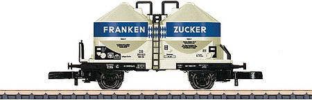 Marklin DB Frankenzucker Silo Car - Z-Scale