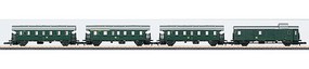 Marklin Insider DB Passenger Car Set Z-Scale Marklin Insider DB Passenger Car Set Z-Scale