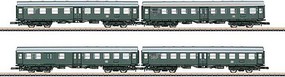Marklin Commuter Train 4-car Set Marklin Insider DB Z-Scale Marklin Commuter Train 4-car Set Marklin Insider DB Z-Scale