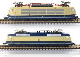Marklin 2014 Toy Fair Loco Set Z-Scale Marklin 2014 Toy Fair Loco Set Z-Scale