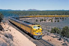 Marklin EMD E8A Union Pacific #938 (Armour Yellow, gray) Z Scale Model Train Diesel Locomotive #88627