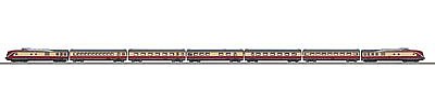 Marklin Diesel Passenger Mediolanum Rail Car Train German Federal RR Z Scale Model Train Set #88734