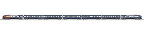 Marklin Class 601 Diesel Railcar Train Standard DC Exclusiv Blue Star Train BST (Era VI, blue, white, red, beige) Z-Scale Marklin Class 601 Diesel Railcar Train Standard DC Exclusiv Blue Star Train BST (Era VI, blue, white, red, beige) Z-Scale