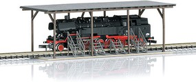 Marklin DB cl 85 StmLok w/Shelter Z-Scale Marklin DB cl 85 StmLok w/Shelter Z-Scale