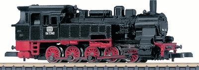 Marklin Class 94.5 Tank Loco - German Federal Railroad Z Scale Model Train Steam Locomotive #88943