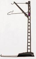 Marklin Catenary Standard Masts w/Base Plate (10) Z Scale Nickel Silver Model Train Track #8911 Marklin Catenary Standard Masts w/Base Plate (10) Z Scale Nickel Silver Model Train Track #8911