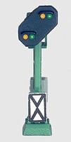 Marklin Mini-Club Signal Semaphore Distant Z Scale Model Railroad Trackside Accessory #89390 Marklin Mini-Club Signal Semaphore Distant Z Scale Model Railroad Trackside Accessory #89390