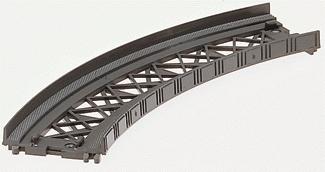 Marklin Bridges - Ramp Curved 5-3/4 Radius 45 Degree (2) Z Scale Model Railroad Brid #8977