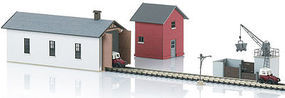 Marklin RR Maintenance Bldg Kit Z-Scale Marklin RR Maintenance Bldg Kit Z-Scale