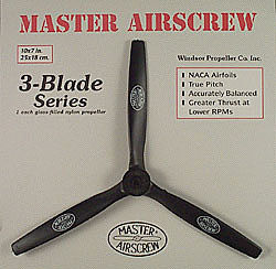 Master-Airscrew 10x7 3-Blade Prop
