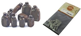 Matho 1/35 German Water Can Set, Resin (9) (3 different sizes) Matho 1/35 German Water Can Set, Resin (9) (3 different sizes)