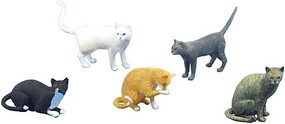 Matho 1/35 Cats Unpainted Resin (5) Matho 1/35 Cats Unpainted Resin (5)