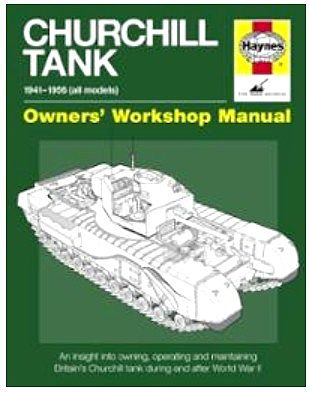 Motorbooks Churchill Tank 1941-1956 Owners Workshop Manual (Hardback)