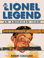 The Lionel Legend An American Icon (Hardback) Model Instruction Manual #34829