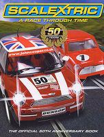 Scalextric A Race Through Time 50 Years (Hardback) Model Instruction Manual #4156