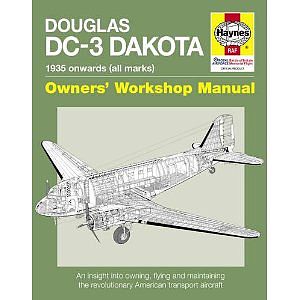 Motorbooks Douglas DC3 Dakota 1935 Onwards Owners Workshop Manual Model Instruction Manual #42916