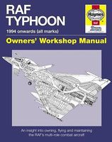 Motorbooks RAF Typhoon 1994 Onwards Owners Workshop Manual (Hardback) Model Instruction Manual #758 Motorbooks RAF Typhoon 1994 Onwards Owners Workshop Manual (Hardback) Model Instruction Manual #758