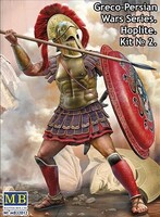 Master-Box Greco-Persian Wars- Hoplite Warrior Plastic Model Military Figure Kit 1/32 Scale #32012