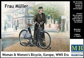 WWII Frau Muller Woman & Women's Bicycle