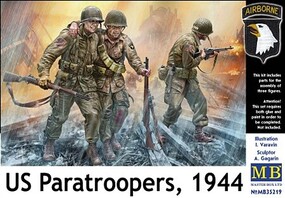 US Paratroopers w/Ammunition 1944 (3)