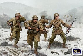 Master-Box 1/35 Master Box U.S. 101st Airborne Division. Bastogne, December 1944