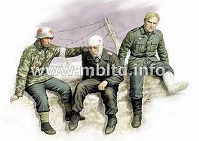Master-Box Ticket Home German Soldiers 1941-43 (3) Plastic Model Military Figure 1/35 Scale #3552 Master-Box Ticket Home German Soldiers 1941-43 (3) Plastic Model Military Figure 1/35 Scale #3552