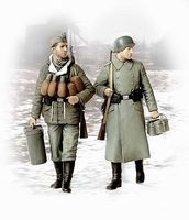 Master-Box Supplies At Last German Soldiers 1944-45 (2) Plastic Model Military Figure 1/35 Scale #3553
