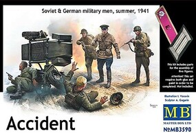 Master-Box German Soldiers (2) & Russian Soldiers (3)