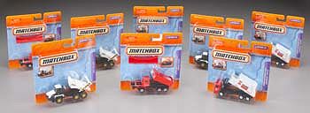 Matchbox Matchbox Real Working Rigs Diecast (8) Diecast Model Tractor #n3242