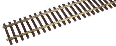 Micro-Engr Nonweathered Flex Track(TM) 3 Code 83 Rail N/S Model Train Track HO-Scale #10104