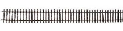 Micro-Engr Weathered Flex Track(TM) 3 Code 83 Rail Model Train Track HO Scale #12104