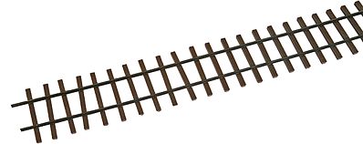 Micro-Engr Code 83 Standard Gauge Flex Track Weathered 3 Model Train Track On30 Scale #12138