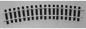 Micro-Engr G Trak Curved Code 250 Aluminum Rail 4 Radius Model Train Track G Scale #22104