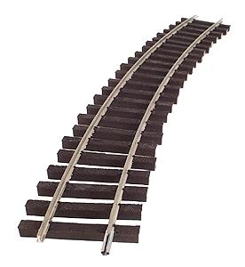 Micro-Engr (bulk of 12) G Trak Curved Code 250 N/S Rail 25.1 Long Model Train Track G Scale #23107