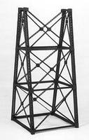 Micro-Engr Tall Steel Viaduct Tower Kit 3Story Bents Model Train Building Accessory HO Scale #75169