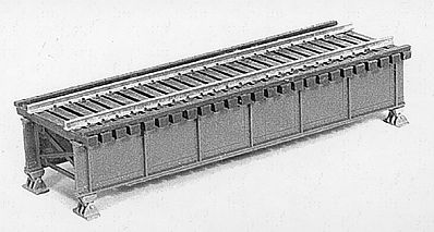 Micro-Engr Deck Girder Bridge w/Open Deck Kit Model Train Bridge HO Scale #75502