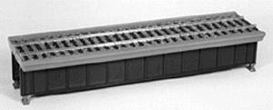 Micro-Engr Deck Girder Bridge w/Ballasted Deck Kit 50 Model Train Bridge HO Scale #75507