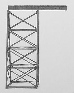 Micro-Engr Tall Steel Viaduct Length Extension - 80 Model Train Bridge N Scale #75543