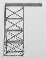 Micro-Engr Tall Steel Viaduct Length Extension 80' Model Train Bridge N Scale #75543