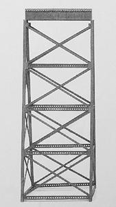 Micro-Engr Tall Steel Viaduct Length Connection - 40 Model Train Bridge N Scale #75544