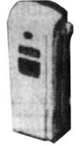 Micro-Engr Gas Pumps 1940s Era Pkg (2) Model Railroad Building Accessory N Scale #80141
