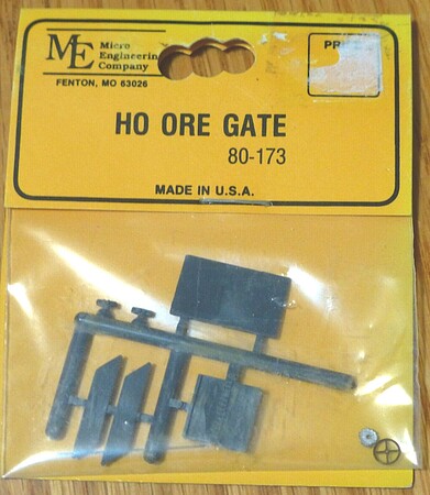 Micro-Engr Ore gate - HO-Scale