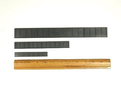 Micro-Engr 85 Plate Girder Pkg (4) Model Train Bridge HO Scale #80180