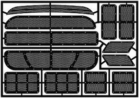 Model-Car-Garage 1995 Monte Carlo Stock Car Duct Grille Works Plastic Model Accessory 1/24-1/25 Scale #2027 Model-Car-Garage 1995 Monte Carlo Stock Car Duct Grille Works Plastic Model Accessory 1/24-1/25 Scale #2027