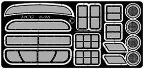Model-Car-Garage 1998 Monte Carlo Grille & Duct Works Plastic Model Vehicle Accessory Kit 1/24 Scale #2123 Model-Car-Garage 1998 Monte Carlo Grille & Duct Works Plastic Model Vehicle Accessory Kit 1/24 Scale #2123