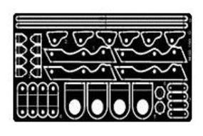 Chassis Details for Dragline Top Fuel Plastic Model Vehicle Accessory 1/24-1/25 Scale #2141