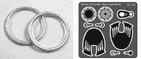 Model-Car-Garage Valdez Billet Style Steering Wheel (PE) Plastic Model Accessory Kit 1/24-1/25 Scale #2172 Model-Car-Garage Valdez Billet Style Steering Wheel (PE) Plastic Model Accessory Kit 1/24-1/25 Scale #2172